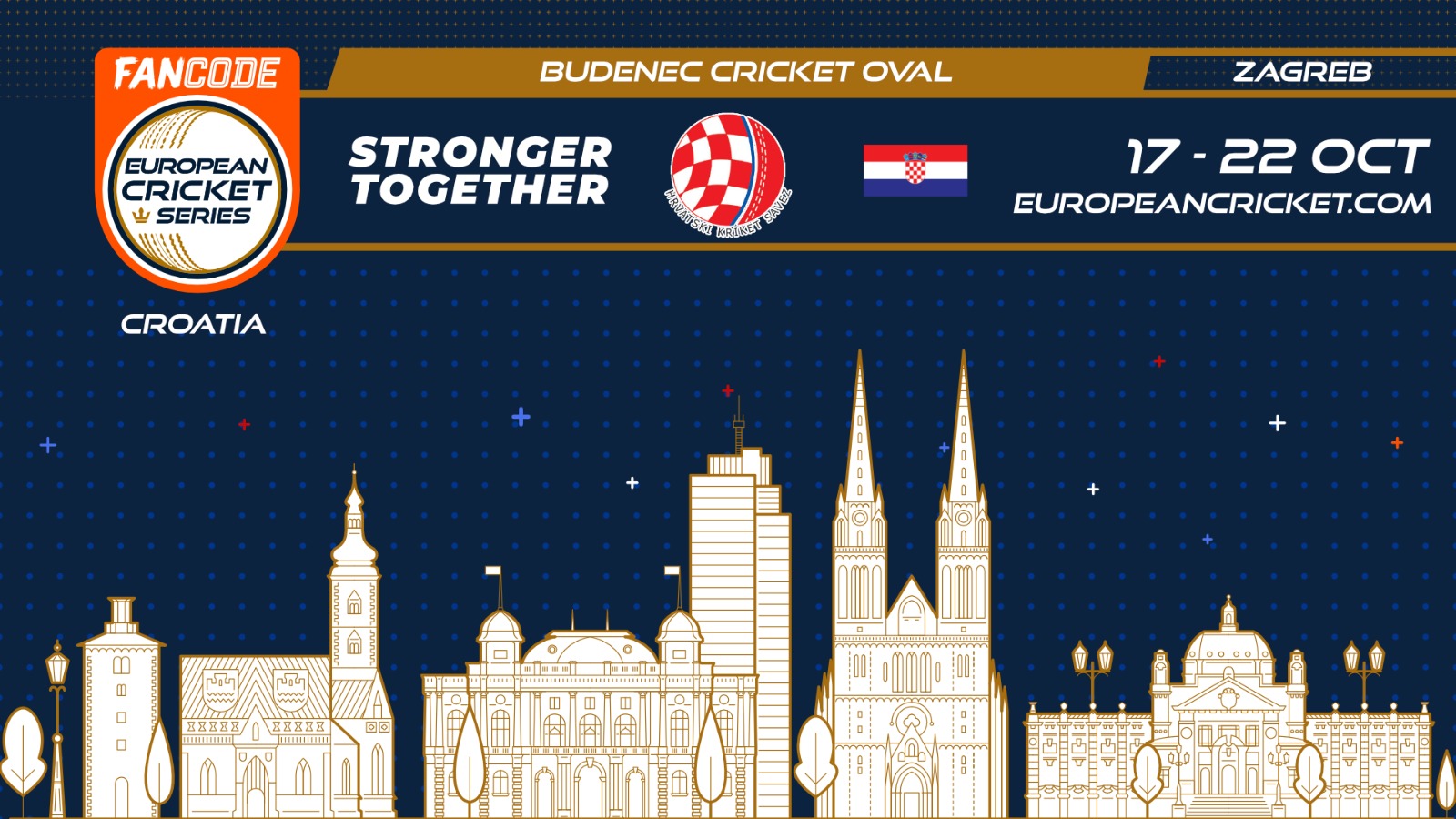 T10 European Cricket Series arrives in the Croatian capital Croatia Week