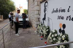 Birthday of Dražen Petrović honoured in Šibenik  