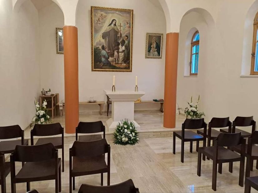 Kozarica on the island of Mljet gets new chapel  