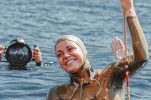 Croatian Mirela Kardašević breaks world record in CNF freediving discipline