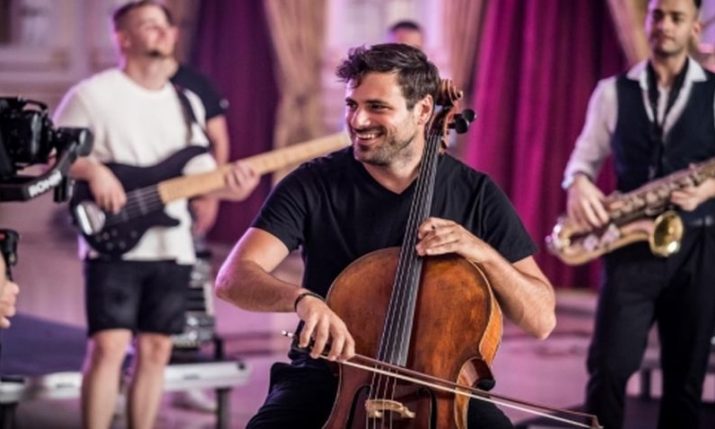 Hauser: 2CELLOS star releases new solo dance album and world tour dates