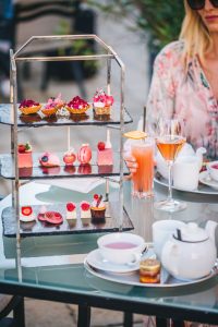Zagreb Esplanade's cult afternoon tea in a limited pink edition