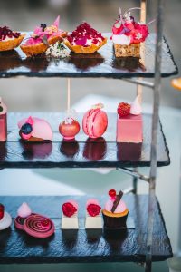 Zagreb Esplanade's cult afternoon tea in a limited pink edition
