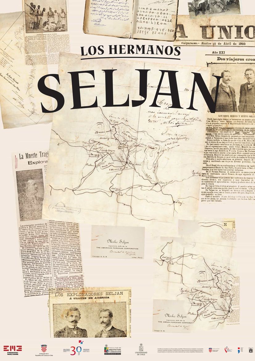 Inaugurada en Bolivia exposición itinerante sobre los hermanos Selijan, exploradores croatas de Sudamérica