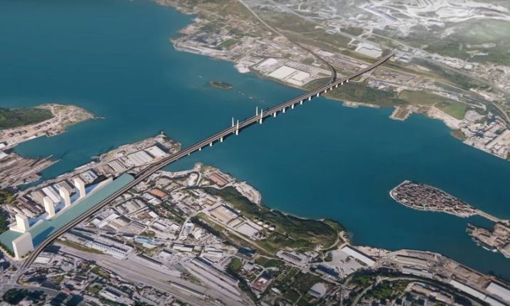 New bridge connecting Split and Kaštela to be built