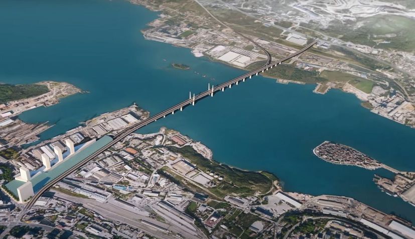 New bridge linking Split and Kaštela to be constructed by Pelješac Bridge company  