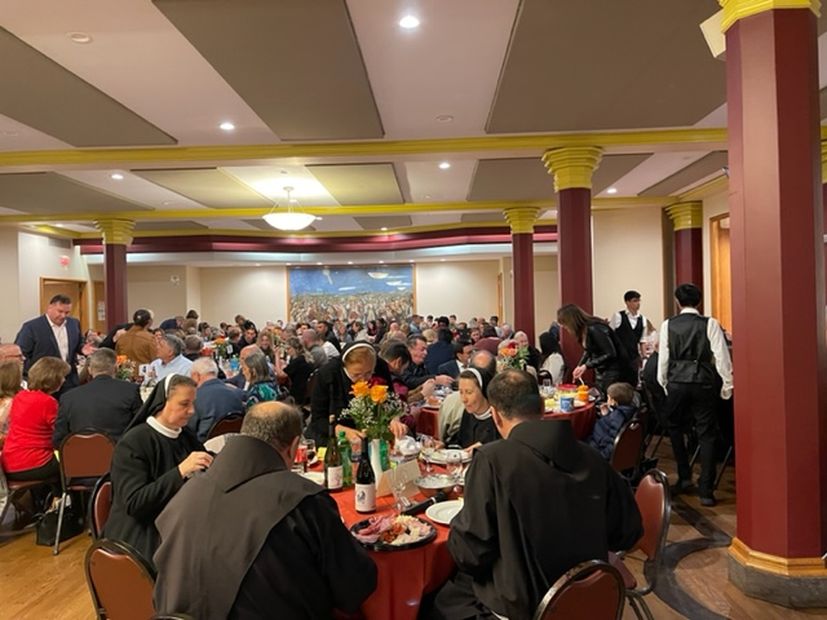 New York Croats celebrate traditional annual parish banquet