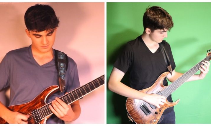 VIDEO: Talented 15-year-old Croatian-Canadian songwriter TreBell08 releases highly anticipated Progressive Metal instrumental “Human Constructs”