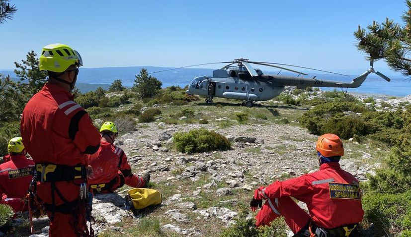 Croatian Mountain Rescue Service – unsung heroes