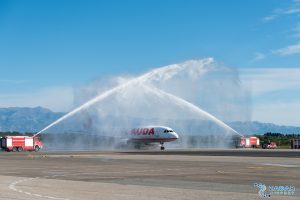 Zadar Airport welcomes its millionth passenger for first time in history