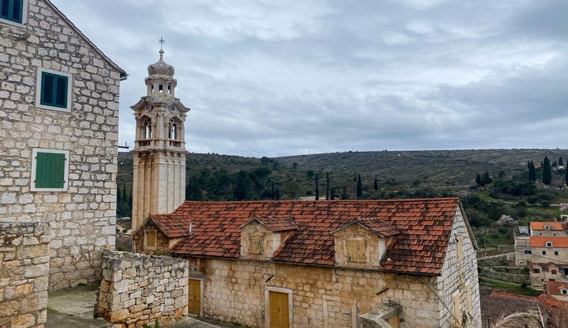 The story of the most beautiful bell tower in Dalmatia