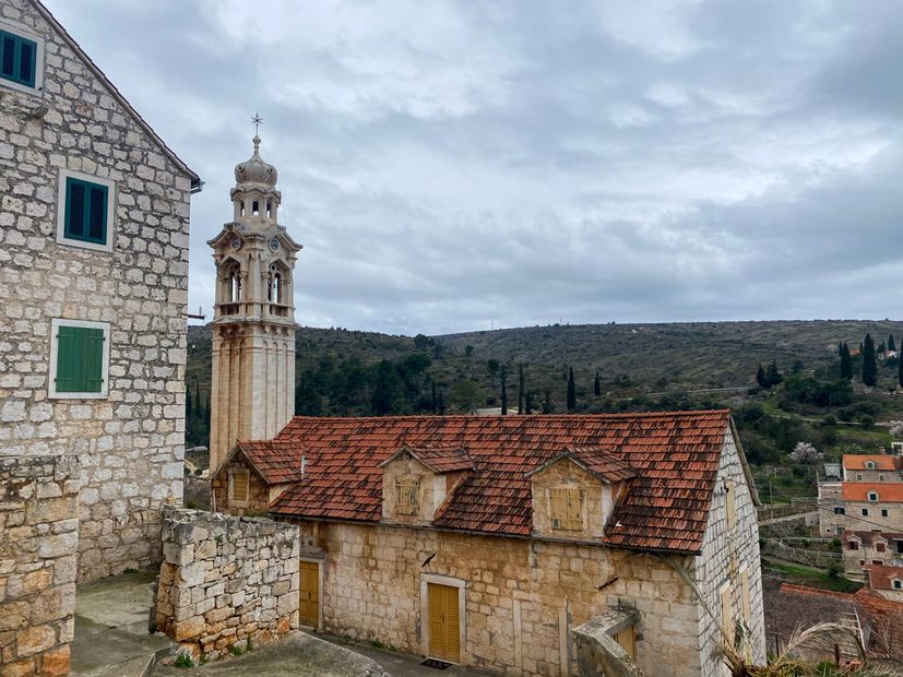 The story of the most beautiful bell tower in Dalmatia