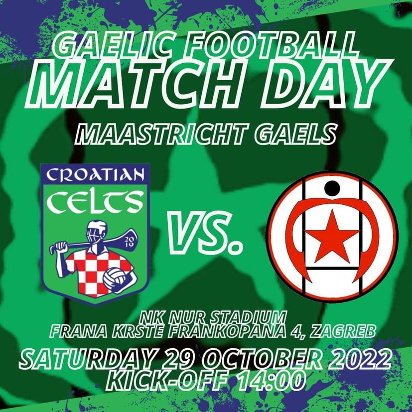 Croatian Celts to play in international Gaelic football tournament in Zagreb