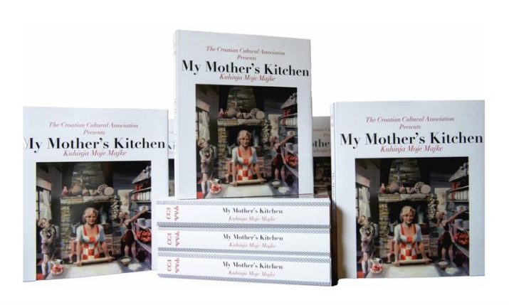 My Mother’s Kitchen: Croatian Cultural Association in Australia publishes bilingual cookbook