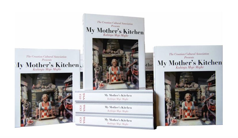 My Mother’s Kitchen: Croatian Cultural Association in Australia publishes bilingual cookbook