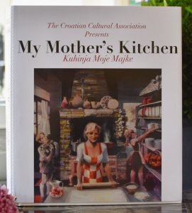 My Mother’s Kitchen / Kuhinja moje majke is a bilingual cookbook, an absolute masterpiece, containing traditionally inspired Croatian recipes, which our families have been cooking since they arrived as immigrants to Australia.