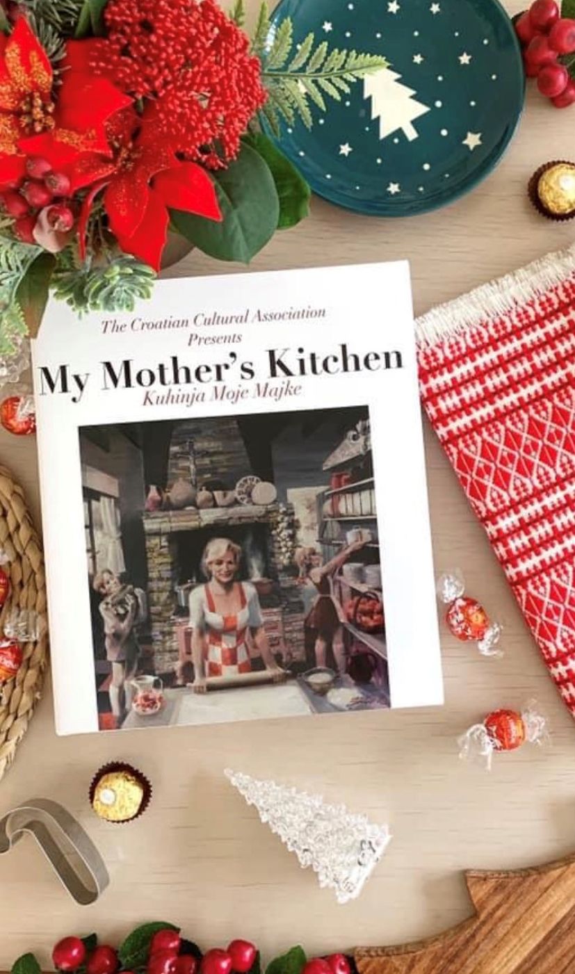 My Mother’s Kitchen / Kuhinja moje majke is a bilingual cookbook, an absolute masterpiece, containing traditionally inspired Croatian recipes, which our families have been cooking since they arrived as immigrants to Australia.