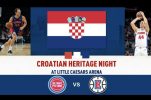 Detroit Pistons to host first ever Croatian Heritage Night