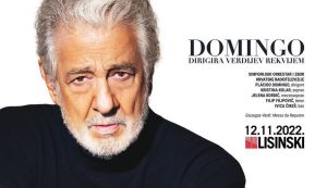 lacido Domingo coming to Zagreb to perform