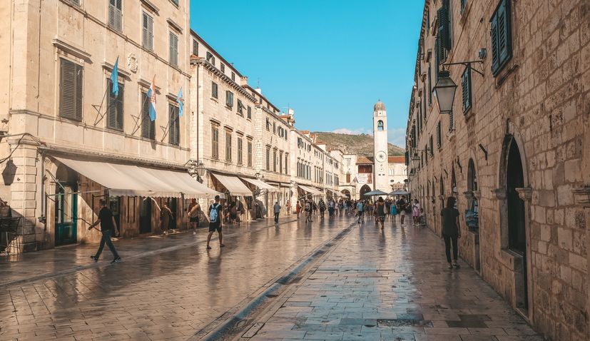 Dubrovnik street Stradun officially declared a European film culture treasure