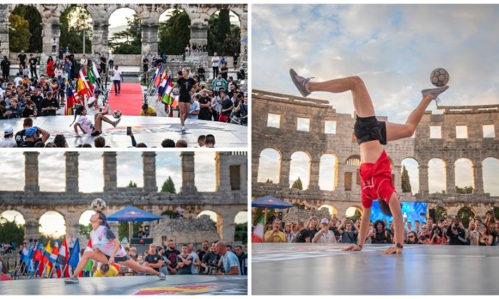 Best freestyle footballers in the world crowned in Croatia 