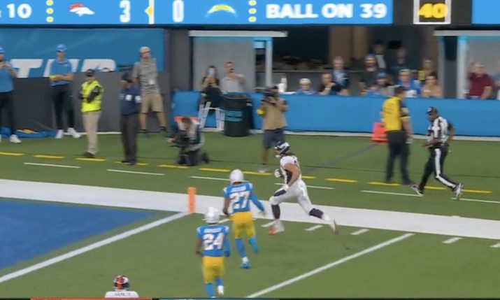 VIDEO: Croatian-American Greg Dulcich scores touchdown on NFL debut