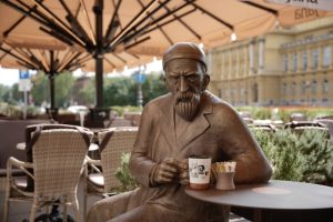 Have a coffee with Croatian greats around Zagreb