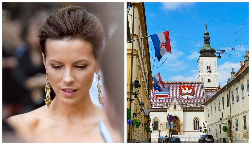 Hollywood film starring Kate Beckinsale being shot all over Zagreb