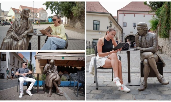 Have a coffee with Croatian greats around Zagreb 