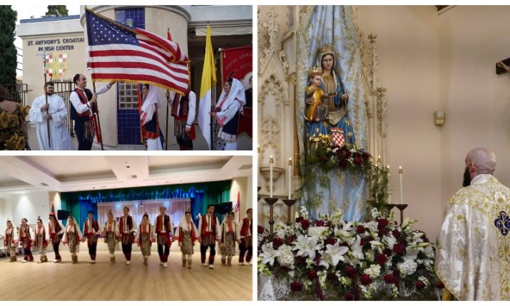 Croatians in Los Angeles celebrate reopening of Parish Center damaged by fire 