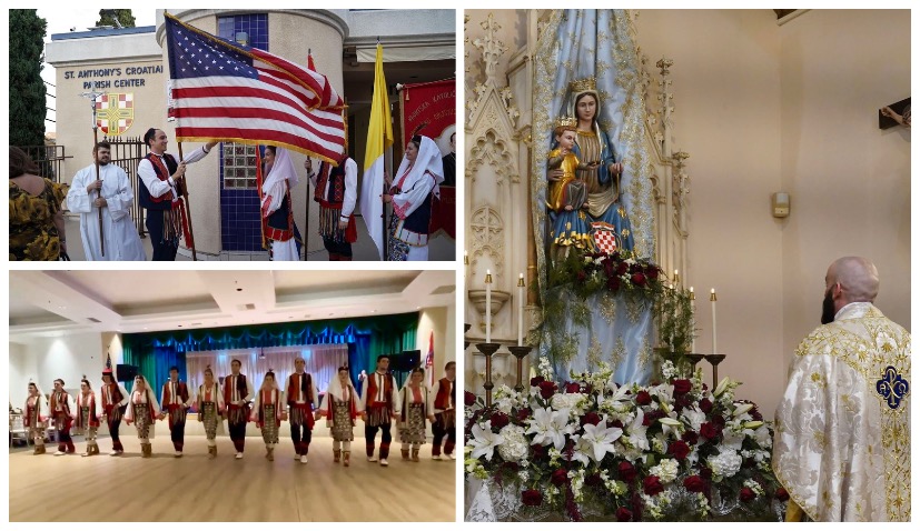 Croatians in Los Angeles celebrate reopening of Parish Center damaged by fire 