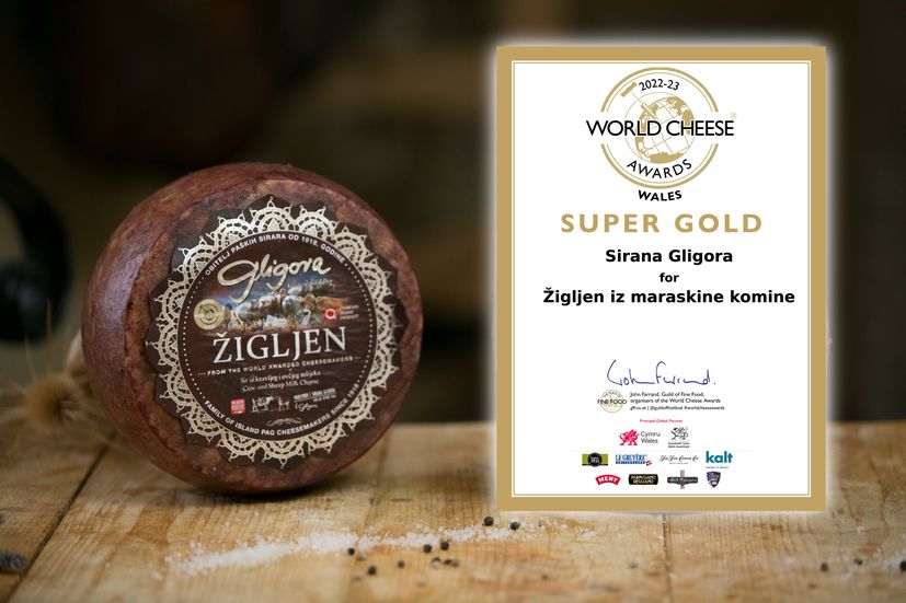 World Cheese Awards: Croatia’s Gligora wins 5 awards