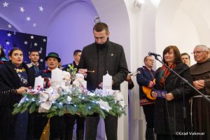 Advent in Vukovar opens