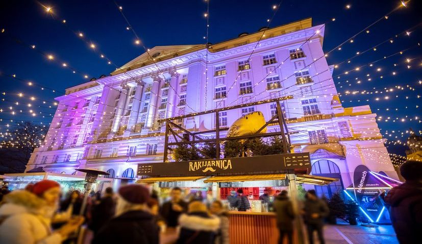 <strong>Zagreb’s Hotel Esplanade the place to be this Advent</strong>