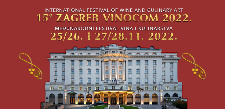 Wine lovers from Croatia and abroad will descend on Zagreb later this month when the 15° Zagreb VINOcom – International Festival of Wine and Culinary Art –takes place again. 



The jubilee edition of the popular festival, which is back after a two-year break due to the pandemic, will take place at the Esplanade hotel in Zagreb on 25-26 and 27-28 November 2022. 



The festival is entirely dedicated to the culture of the table, wine and food, as an indispensable part of the Croatian economy and tourist offer. 



Since the event is held on the eve of the Christmas and New Year holidays, it will also be a good insight for business people and citizens about the possibilities in the month of giving.



The festival will opened on Friday, 25 November at 11 a.m. and will be open on all days of the festival from 11 a.m. to 6 p.m. 



Wine and food producers recognise the value of exhibiting at the festival, as can be seen from the list of exhibitors this year. There will be two groups of exhibitors, the first group showing off their products on the Friday and Saturday, and the second group on Sunday and Monday.



A large turnout is expected from all over Croatia and nearby countries, including public figures, business people, restaurateurs and tourism workers, journalists and other fans of wine and food.



More information about the festival and how to attend can be found on the official website - www.vino.com.hr