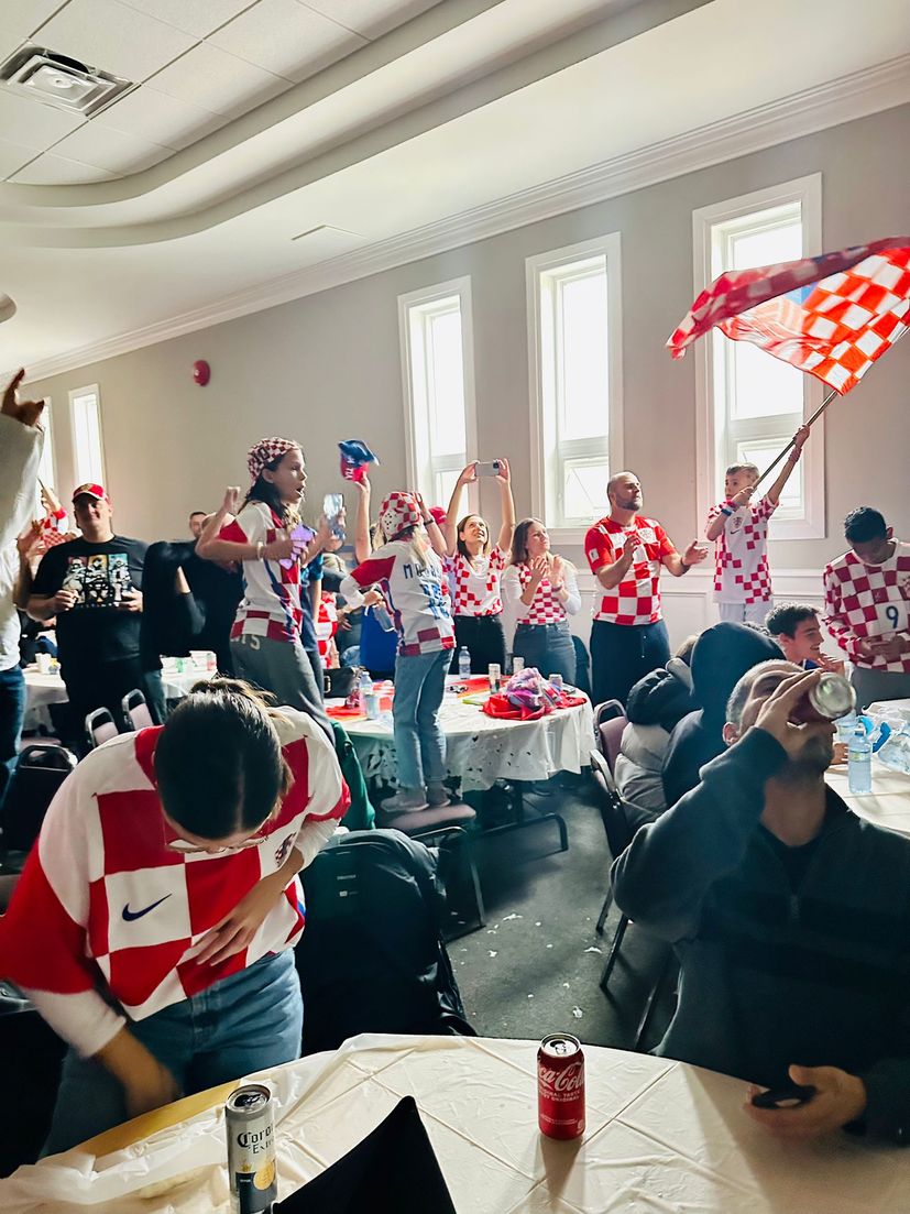 How Canadian-Croatians celebrated Croatia’s win over Canada
