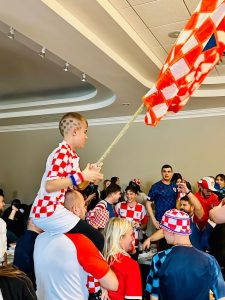 How Canadian-Croatians celebrated Croatia’s win over Canada