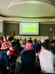 How Canadian-Croatians celebrated Croatia’s win over Canada