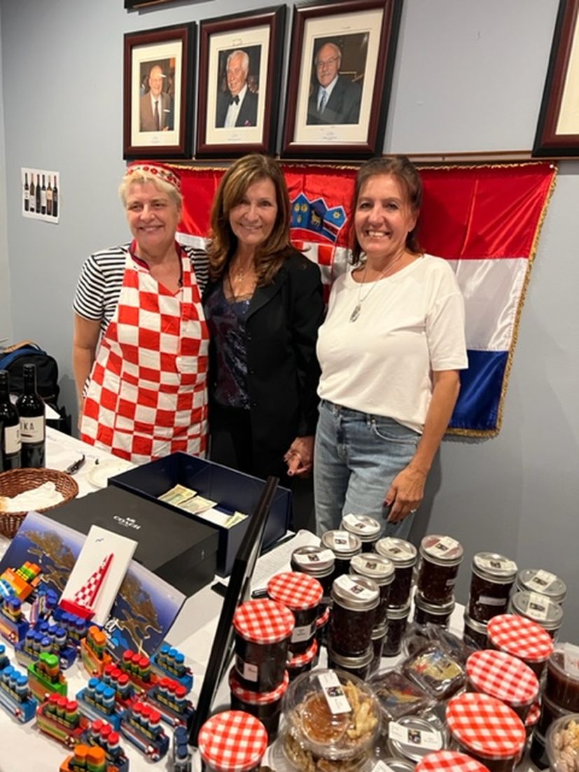 Everything Croatia at Pop Up Market in New York at Istra Sports Club