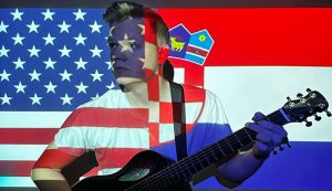 VIDEO: Croatian singing American writes new song about a 'djevojka'