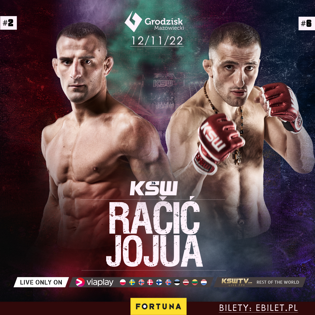 Croatian MMA stars in action at KSW 76