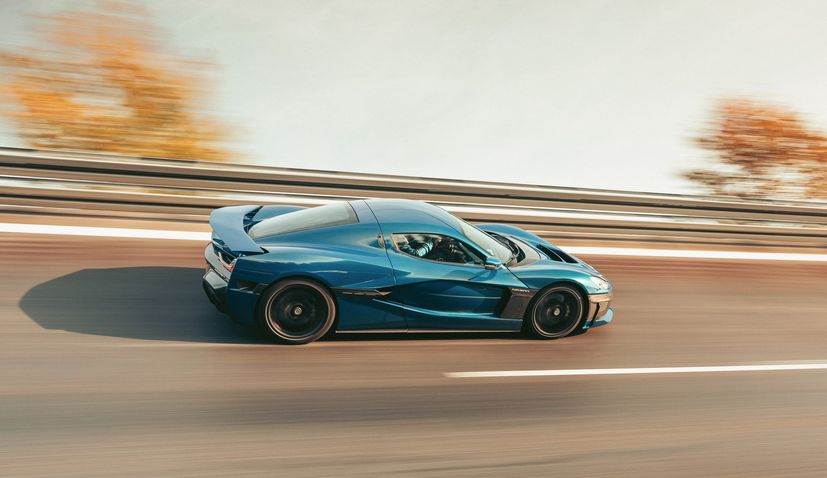 VIDEO: Rimac Nevera becomes world’s fastest production electric car