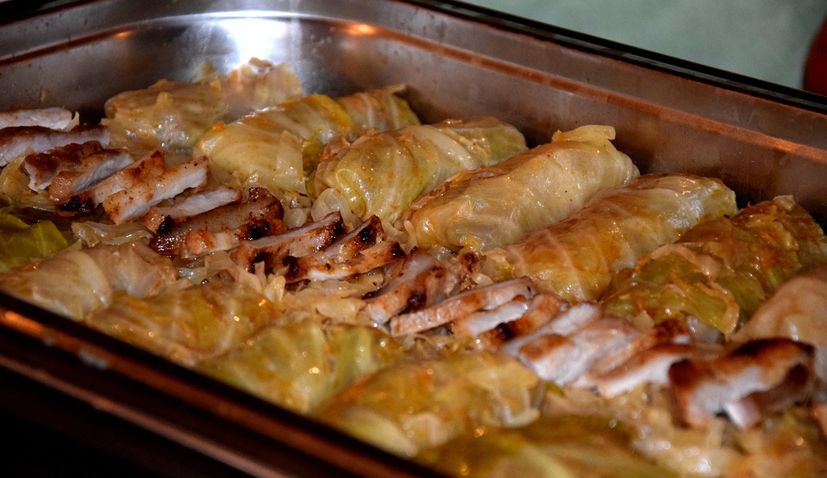 Discover the master of sarma at the event celebrating the beloved winter delicacy