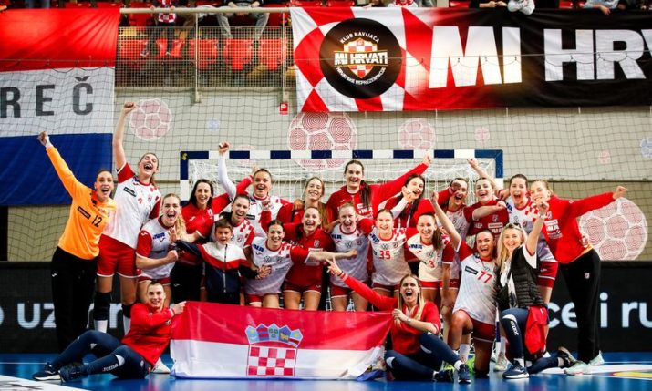 Croatia at the 2022 European Women’s Handball Championship