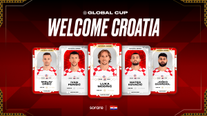 Croatia joins fantasy football game as HNS partners with Sorare