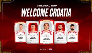 (Croatia joins fantasy football game as HNS partners with Sorare