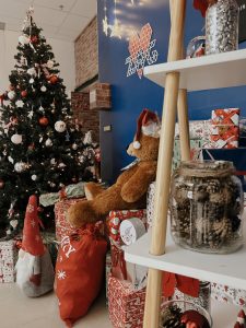 Christmas Corner opens in Zagreb Airport terminal