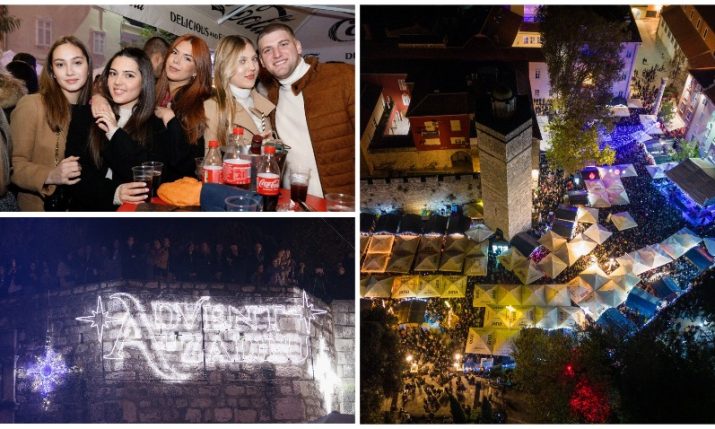 <strong>PHOTOS: Advent in Zadar opens </strong>