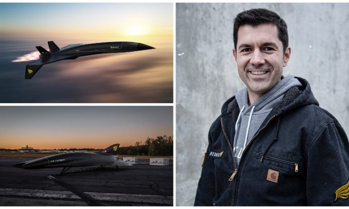 <strong>Croatian-American engineer building the world’s fastest aircraft</strong>