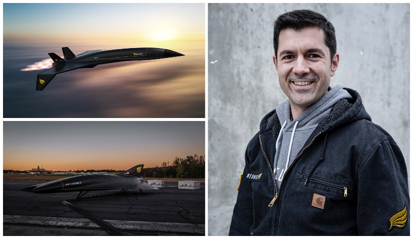 Croatian-American engineer building the world’s fastest aircraft